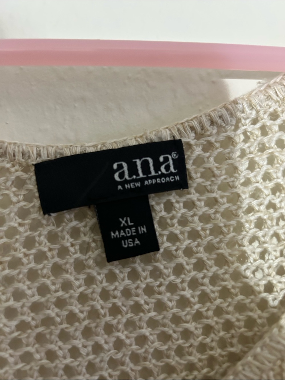 Open Knit Top - Picture 3 of 5